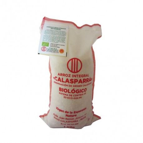 ARROZ INTEGRAL BIO 1kg-CALASPARRA