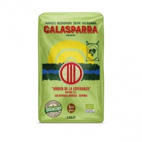 ARROZ SEMI INTEGRAL BIO 1kg-CALASPARRA