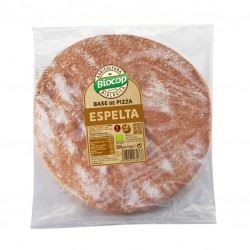 BASE PIZZA TRIGO ESPELTA 2 unidades 300gr-BIOCOP