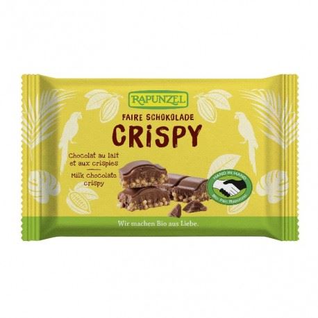 SNACK CHOCOLATE CHISPY BIO 100gr-RAPUNZEL