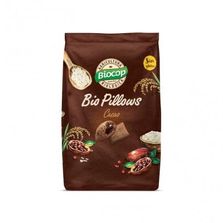 BIOPILLOWS CACAO S/G 300gr-BIOCOP