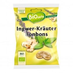CARAMELOS RELLENOS JENGIBRE-HIERBAS 75gr (U/C 12)-BIODETA 