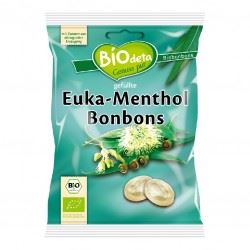 CARAMELOS RELLENOS EUCALIPTO-MENTOL 75gr (U/C 12)- BIODETA 