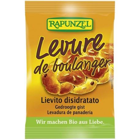 LEVADURA SECA PANADERÍA 9gr-RAPUNZEL