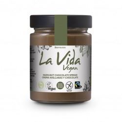 CREMA CHOCOLATE AVELLANAS 270gr (U/C 6)-VIDA VEGAN 