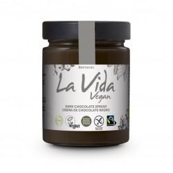 CREMA CHOCOLATE NEGRO 270gr (U/C 6)-VIDA VEGAN 