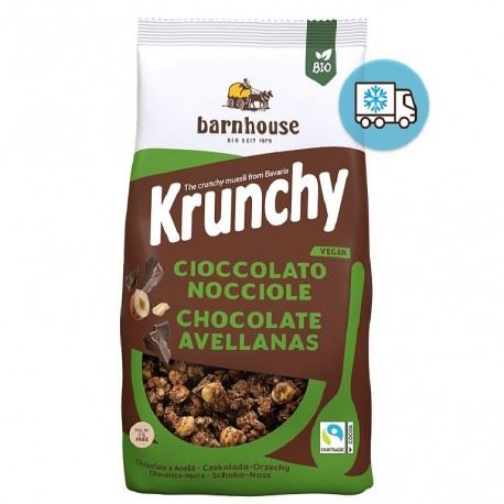 MUESLI KRUNCHY CHOCO-AVELLANA 375gr-BARN HOUSE