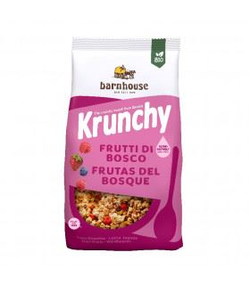 MUESLI KRUNCHY FRUTAS DEL BOSQUE 375gr-BARN HOUSE