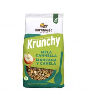 MUESLI KRUNCHY MANZANA-CANELA 375gr-BARN HOUSE