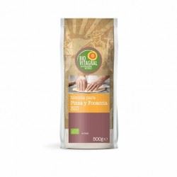 HARINA MEZCLA PIZZA-FOCACCIA S/G 500gr -BIOVITAGRAL