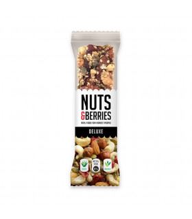 BARRITA DELUX BIO 40gr-NUTS&BERRIES