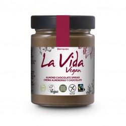 CREMA CHOCOLATE ALMENDRAS 270gr (U/C 6)-VIDA VEGAN 