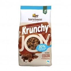 MUESLI KRUNCHY JOY CACAO 375gr-BARN HOUSE