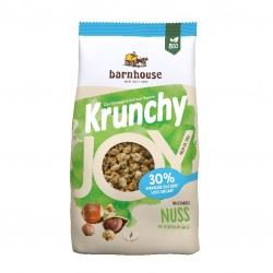 MUESLI KRUNCHY JOY AVELLANAS 375gr-BARN HOUSE