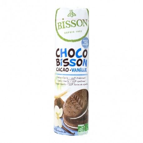 GALLETAS CACAO VAINILLA CHOCO 300gr-BISSON 