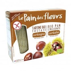 CRACKER CASTAÑA 150gr (U/C 12)-LE PAIN DES FLEURS 