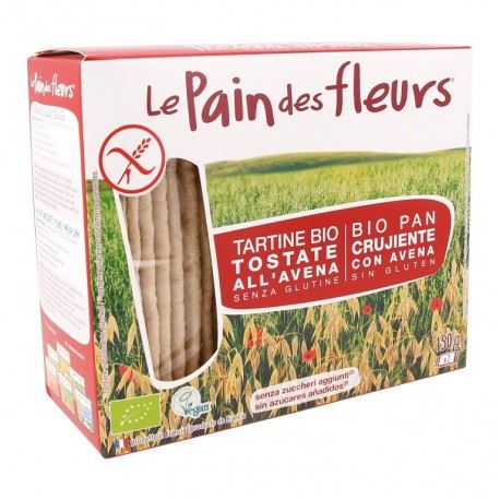 CRACKER AVENA 150gr (U/C 12)-LE PAIN DES FLEURS 