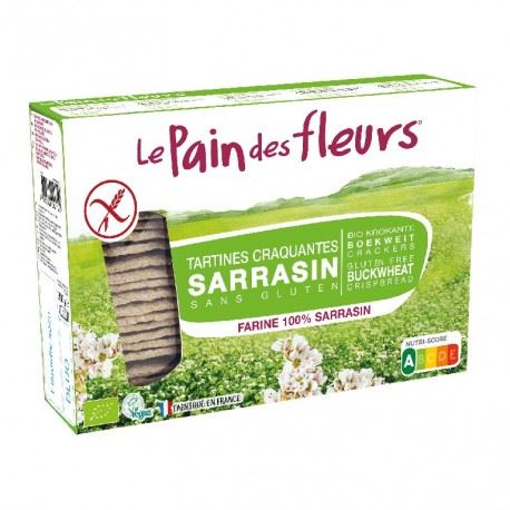 CRACKER SARRACENO 300gr (U/C 8)-LE PAIN DES FLEURS