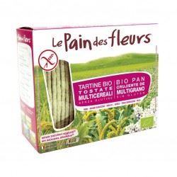 CRACKER MULTI CEREALES 150gr (U/C 12)-LE PAIN DES FLEURS 