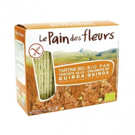 CRACKER QUINOA 150gr (U/C 12)-LE PAIN DES FLEURS 