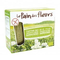 CRACKER SARRACENO 150gr (U/C 12)-LE PAIN DES FLEURS 