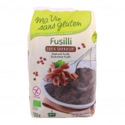 FUSILLI 100% SARRACENO S/G 500gr-MA VIE SANS