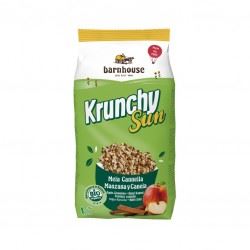 MUESLI KRUNCHY SUN MANZANA-CANELA 750gr-BARN HOUSE