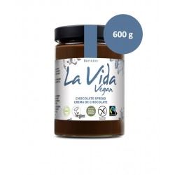 CREMA CHOCOLATE 600gr (U/C 6)-VIDA VEGAN 