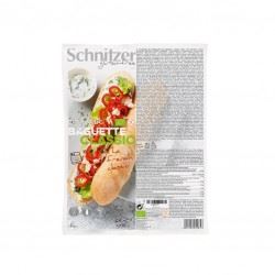 PAN BAGUETTE CLÁSICO S/G 360gr-SCHNITZER 