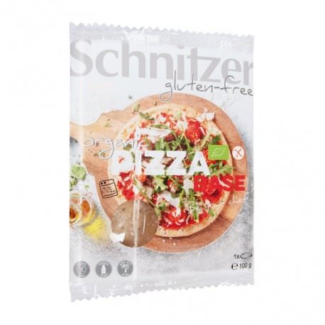 BASE PIZZA S/G 100gr-SCHNITZER 