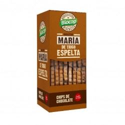 GALLETAS MARIA TRIGO ESPELTA CHOCO 177gr-BIOCOP