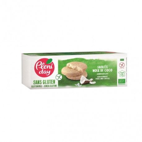 GALLETAS COCO S/G BIO 120gr-PLENIDAY