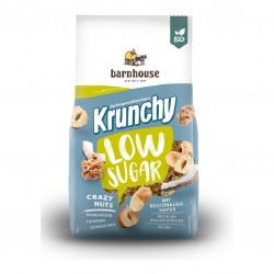 MUESLI KRUNCHY FRUTOS SECOS LOW SUGAR 375gr-BARN HOUSE