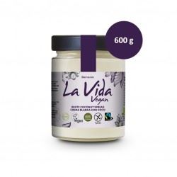 CREMA CHOCOLATE BLANCO CON COCO 600gr (U/C 6)-VIDA VEGAN 