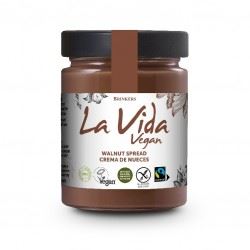 CREMA CHOCOLATE NUECES 270gr (U/C 6)-VIDA VEGAN 