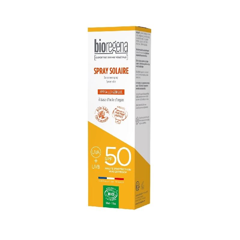 SPRAY SOLAR SPF50 90ml-BIOREGENA