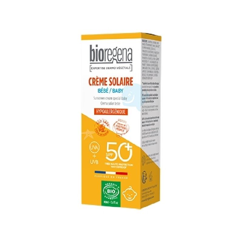 CREMA SOLAR BEBE SPF50+ 40ml-BIOREGENA