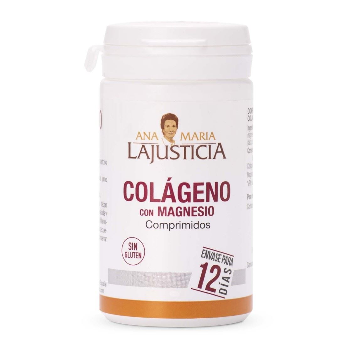 COLÁGENO CON MAGNESIO 75comp-ANA MARIA LAJUSTICIA