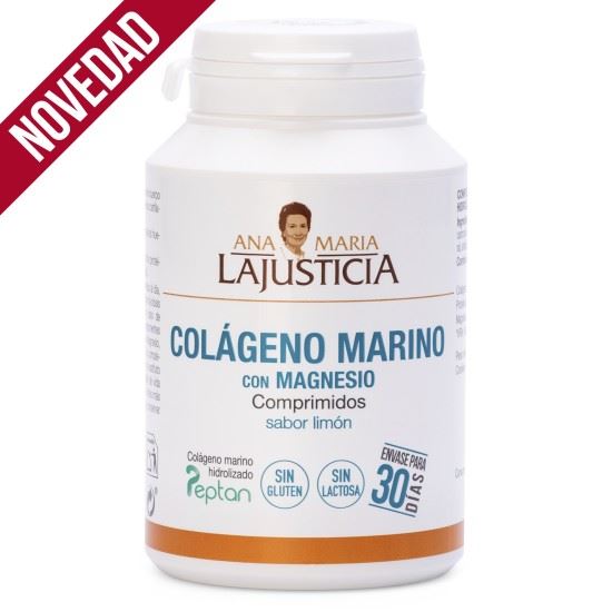COLÁGENO MARINO CON MAGNESIO 180comp-ANA MARIA LAJUSTICIA