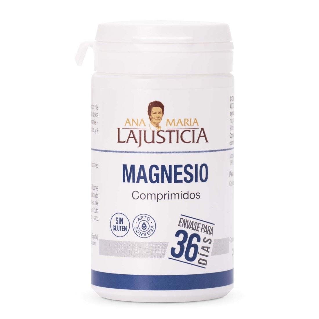 CLORURO MAGNESIO 147comp-ANA MARIA LAJUSTICIA