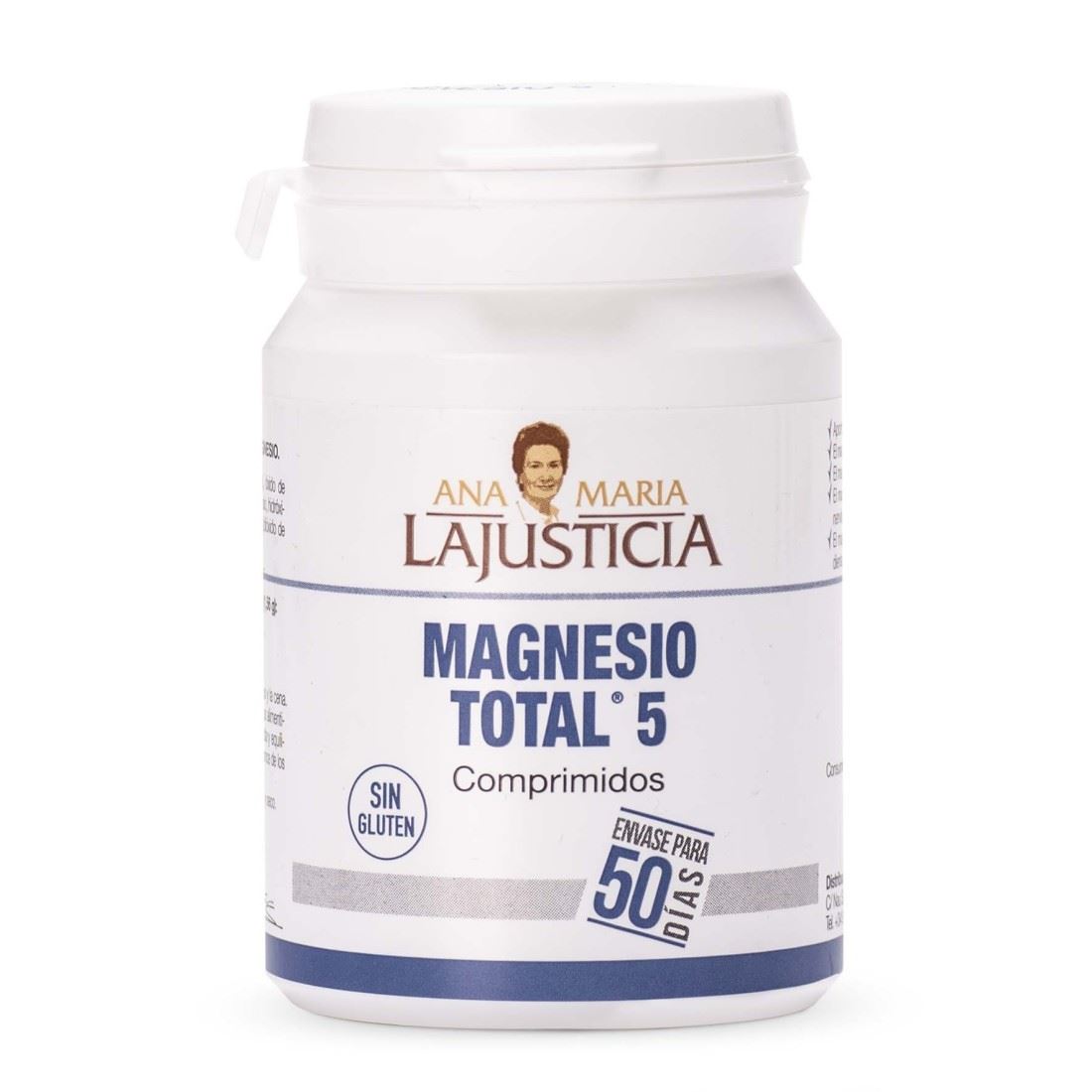 MAGNESIO TOTAL 5 SALES 100comp-ANA MARIA LAJUSTICIA