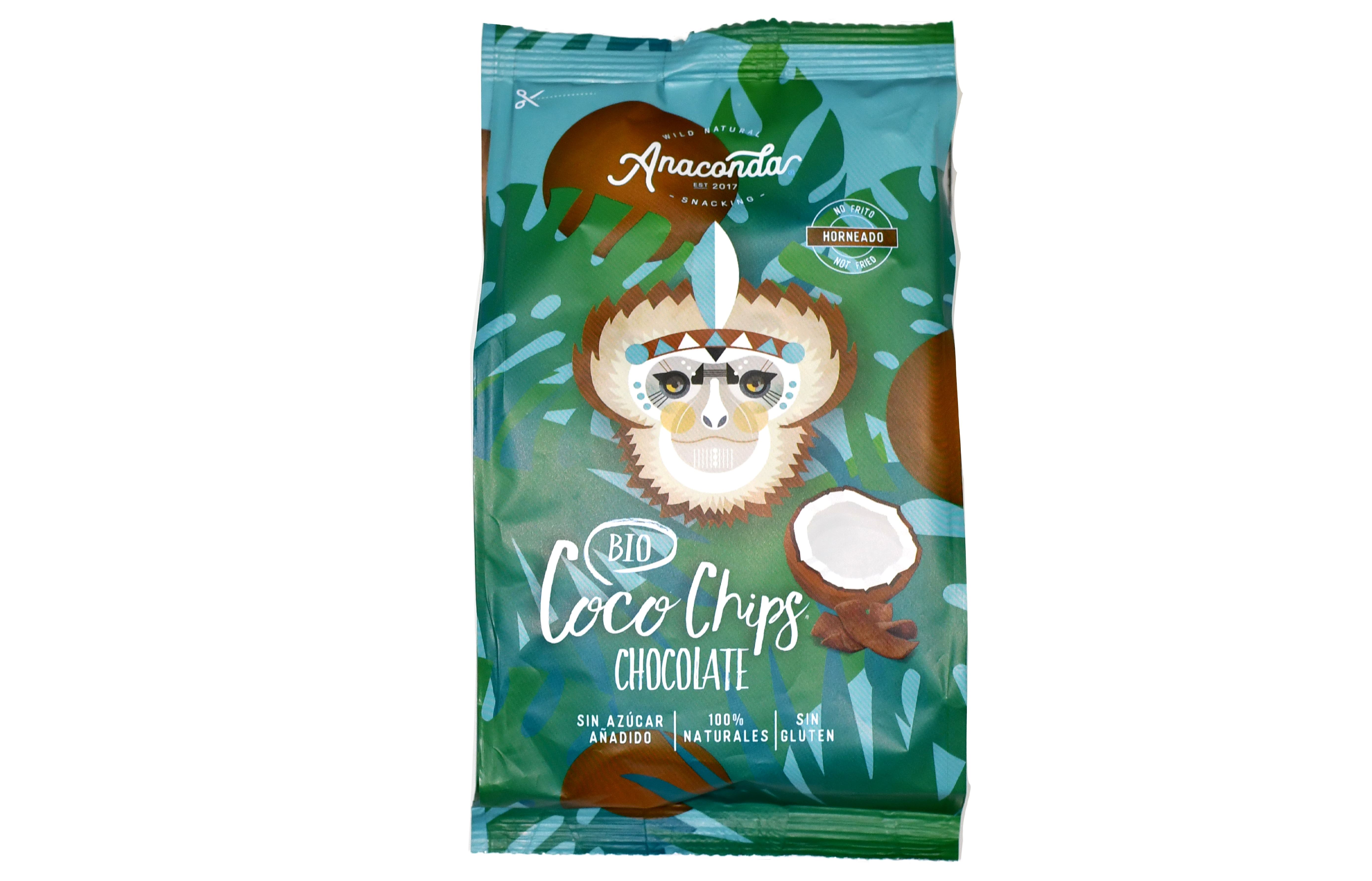 CHIPS COCO CHOCOLATE BIO 60gr-ANACONDA