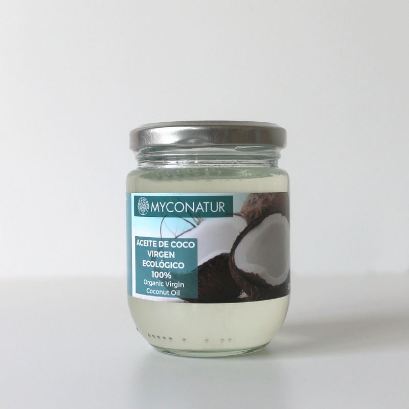 ACEITE COCO ECO 200 gr-MYCONATUR