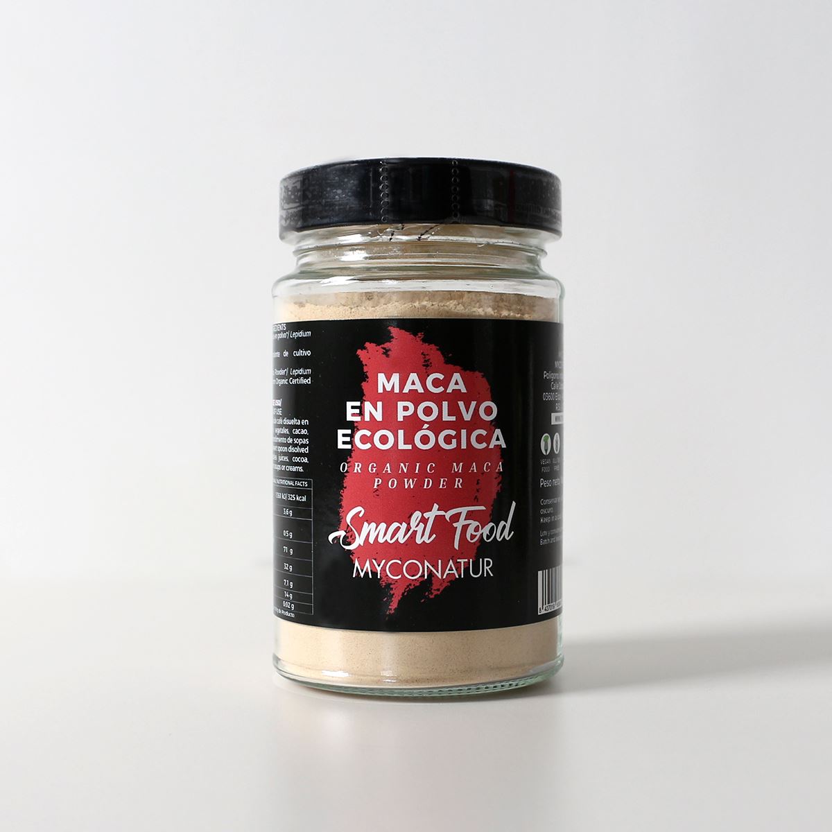 MACA POLVO ECO 200 gr-MYCONATUR