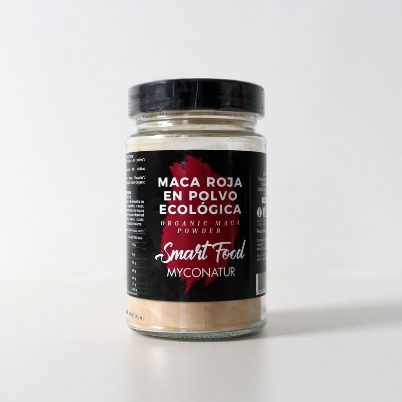 MACA ROJA POLVO ECO 200 gr-MYCONATUR