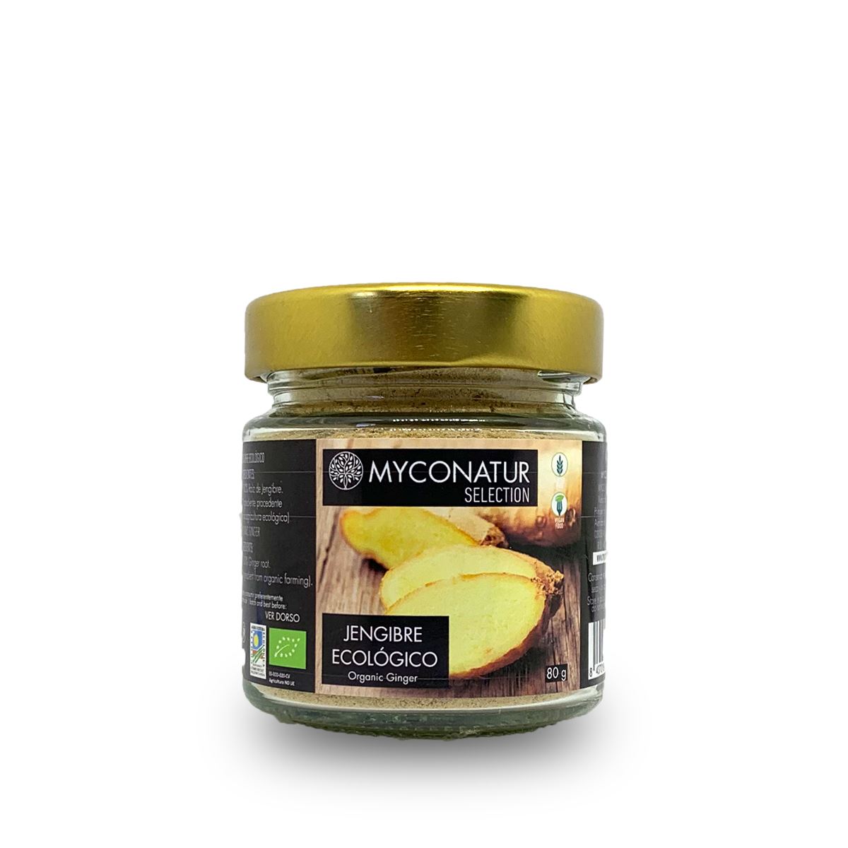 JENGIBRE POLVO ECO 80 gr-MYCONATUR