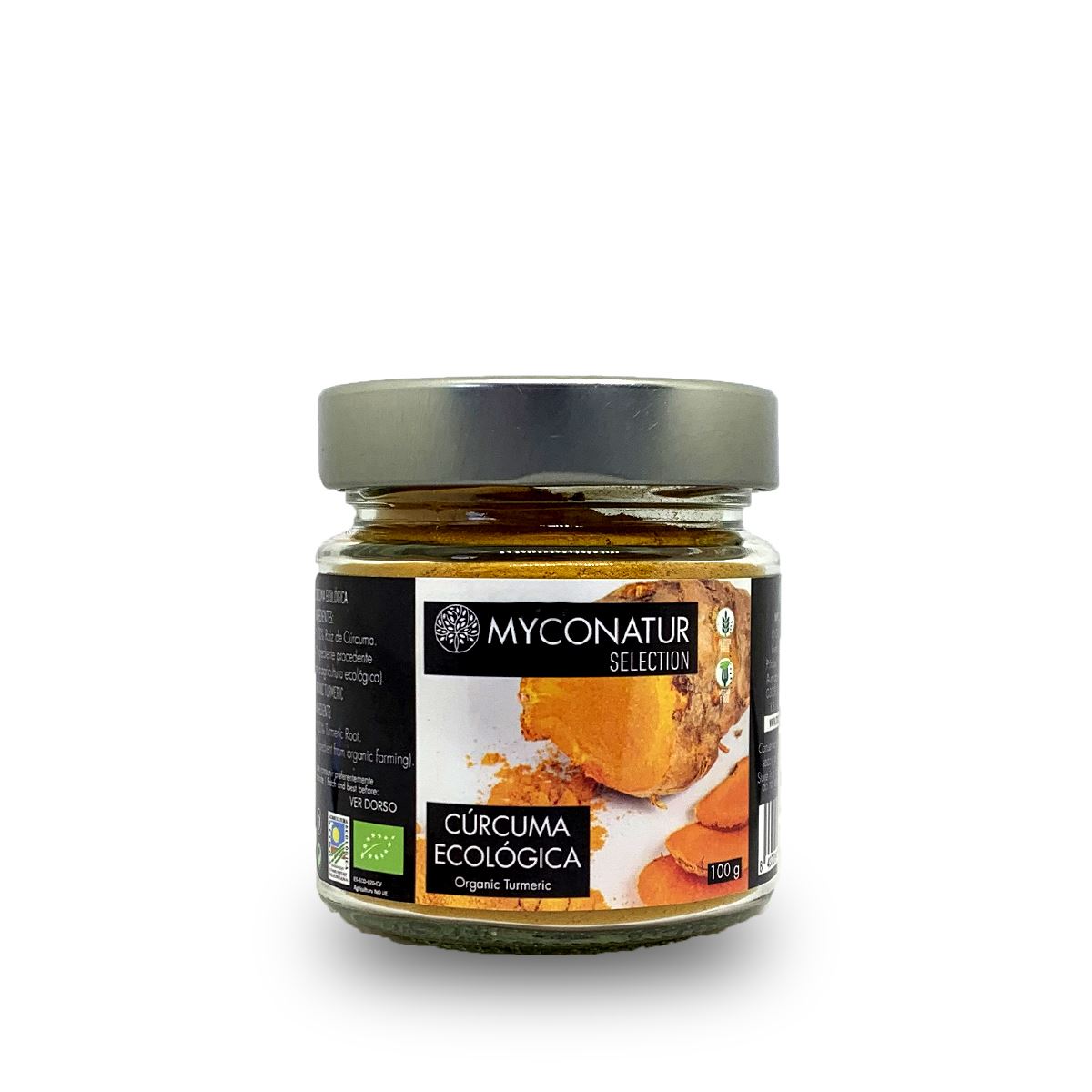 CÚRCUMA POLVO ECO 100 gr-MYCONATUR