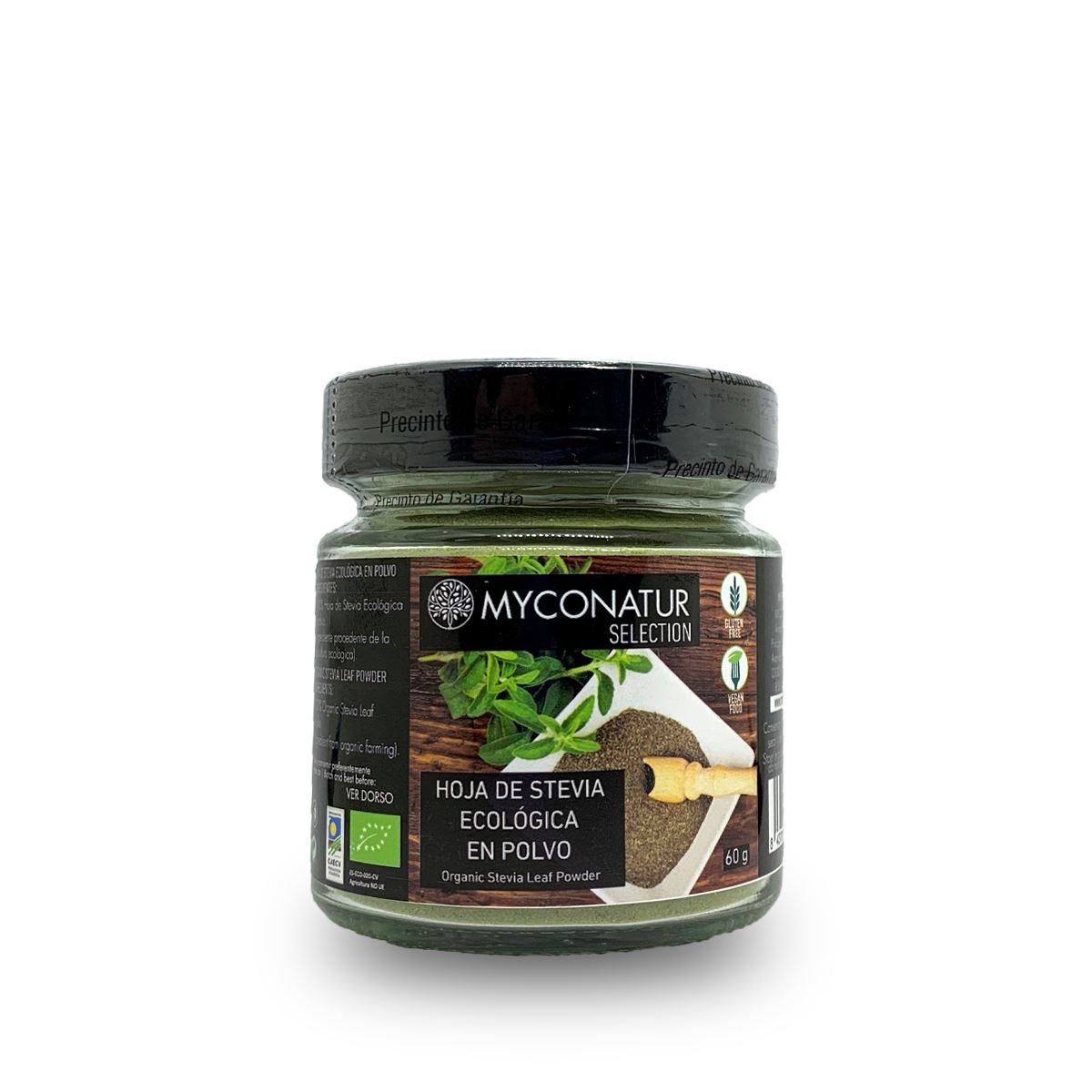 STEVIA HOJA EN POLVO ECO 60 gr-MYCONATUR