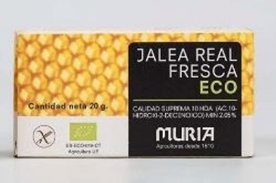 JALEA REAL FRESCA BIO 20 gr-MURIA