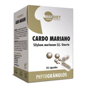CARDO MARIANO PHYTOGRANULO 45caps-WAY DIET
